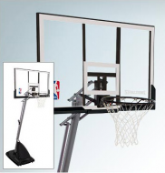Стойка баскетбольная 66389CN Spalding Gold 50" Acrylic